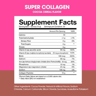 Foto 2 | Proteína Obvi Multi-collagen Super Chocolate - Venta Internacional