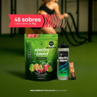 Foto 4 | Electrolitos Con Creatina B Life. 45 Sobres Con 5g De Creatina Por Porción. Sin Azúcar Y Con Minerales Esenciales