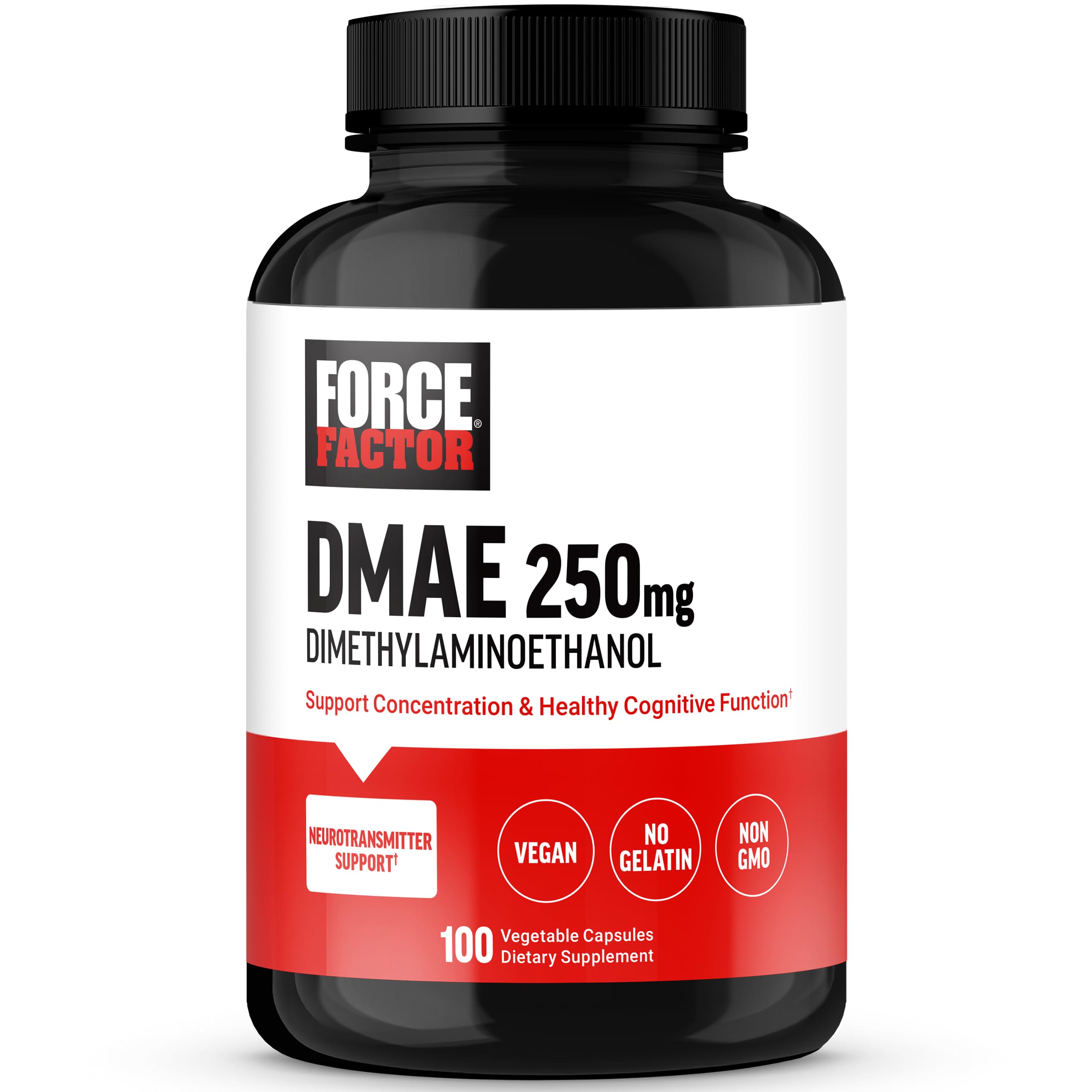 Foto 1 | Suplemento Force Factor Dmae 100 Cápsulas - Venta Internacional