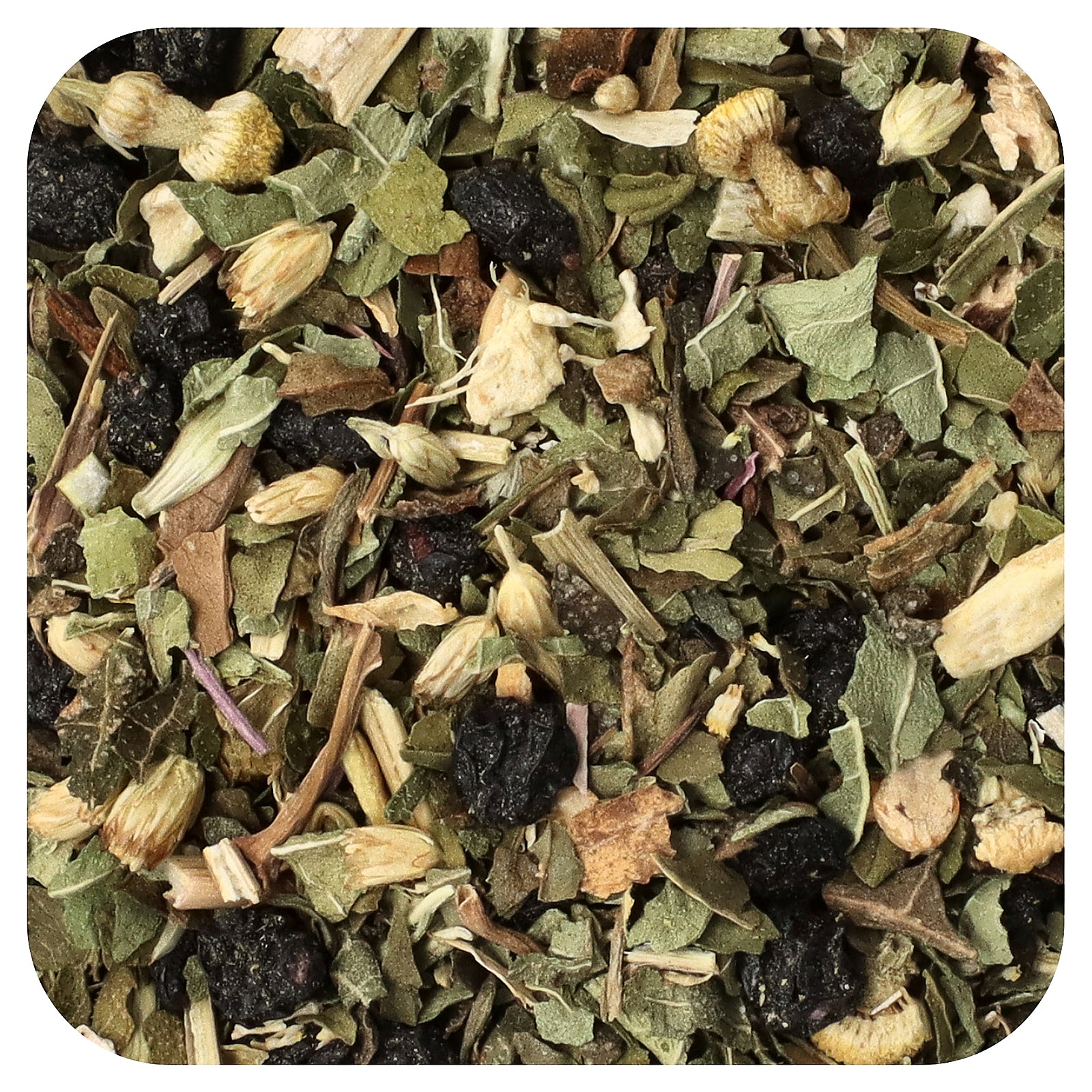 Foto 1 | Tea Frontier Co-op Organic Elderberry Equinacea Wellness 453 G - Venta Internacional.