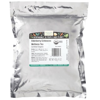 Foto 2 | Tea Frontier Co-op Organic Elderberry Equinacea Wellness 453 G - Venta Internacional.