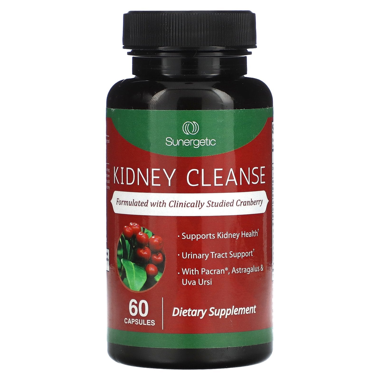 Foto 1 | Suplemento Sunergetic Kidney Cleanse 60 Cápsulas - Venta Internacional.