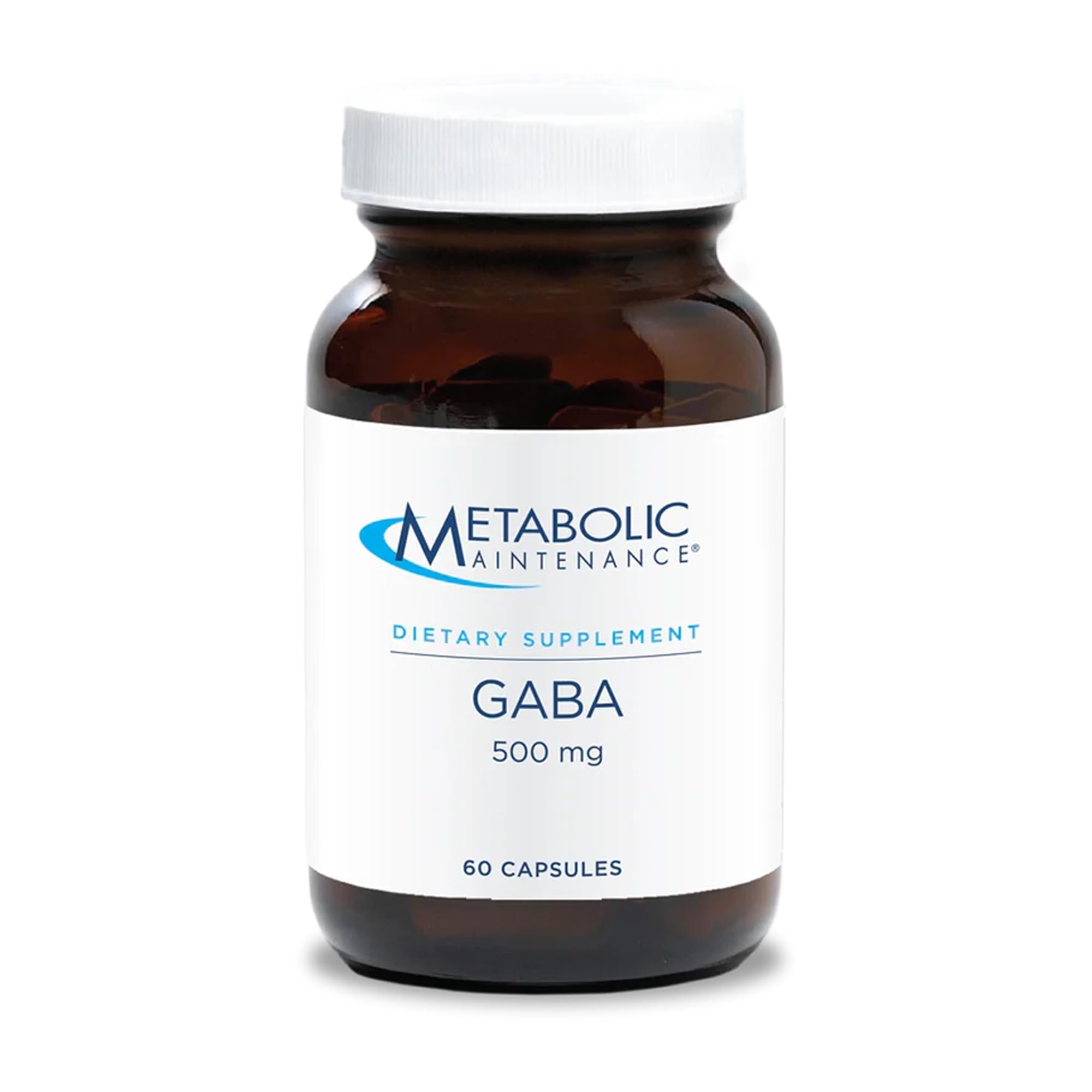 Foto 2 pulgar | Suplemento De Gaba Metabolic Maintenance Gaba 500 Mg 60 Cápsulas - Venta Internacional.