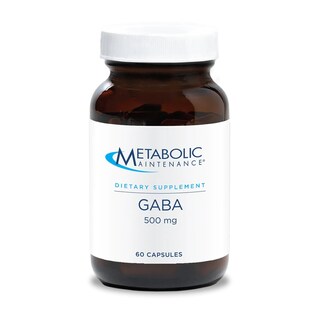 Foto 1 | Suplemento De Gaba Metabolic Maintenance Gaba 500 Mg 60 Cápsulas - Venta Internacional.