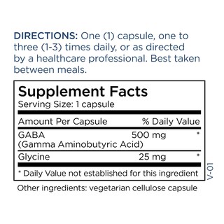 Foto 5 | Suplemento De Gaba Metabolic Maintenance Gaba 500 Mg 60 Cápsulas - Venta Internacional.