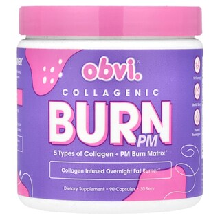 Foto 1 | Suplemento Obvi Collagenic Burn Pm 90 Cápsulas - Venta Internacional.