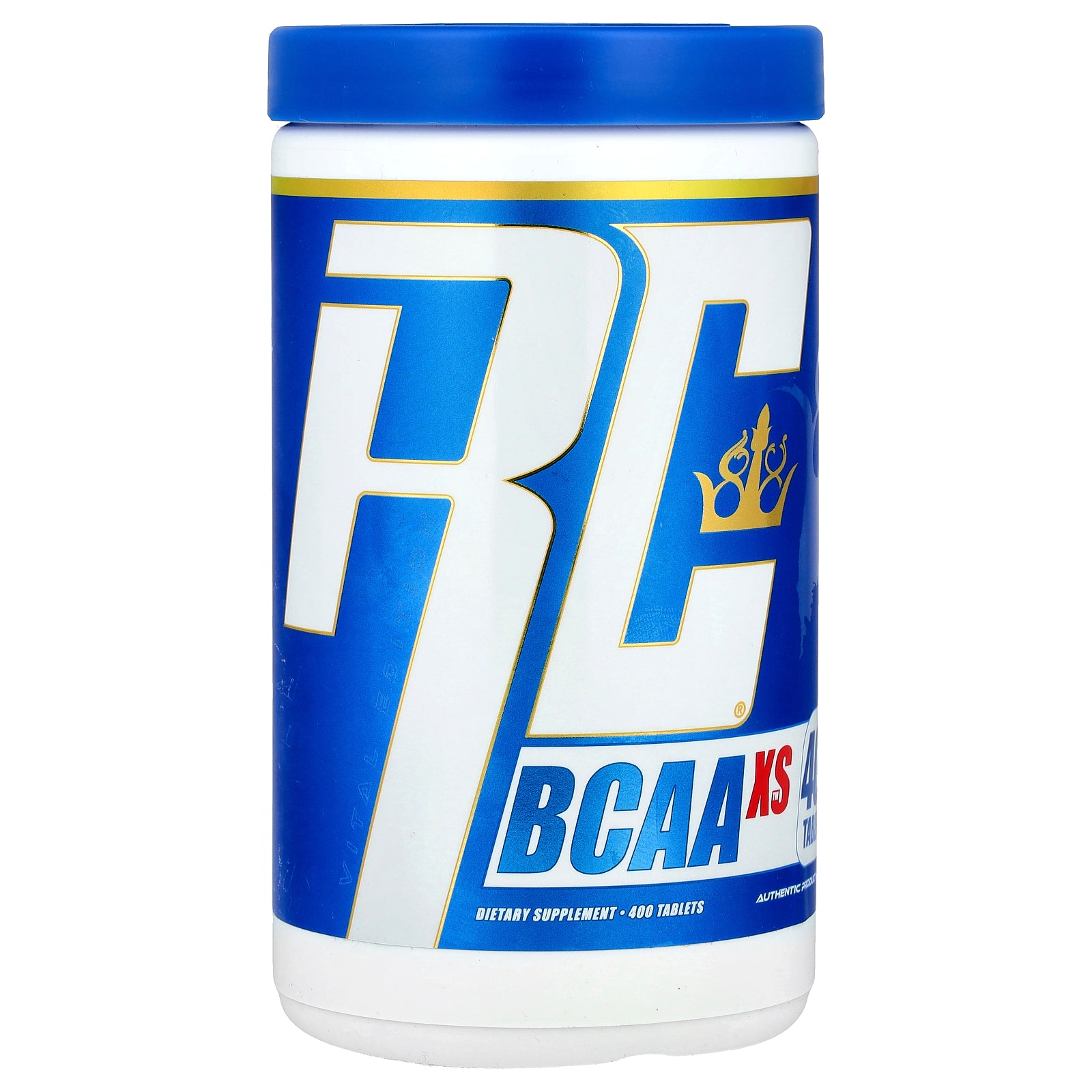 Foto 2 pulgar | Suplemento Ronnie Coleman Bcaa Xs 400 Tabletas Vital Edition - Venta Internacional.