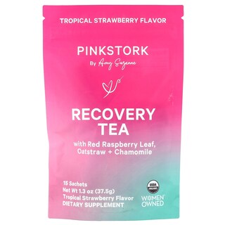 Foto 1 | Fresa Tropical Tea Pink Stork Recovery 15 Sobres 37 5 G - Venta Internacional.