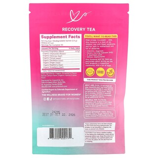 Foto 2 | Fresa Tropical Tea Pink Stork Recovery 15 Sobres 37 5 G - Venta Internacional.