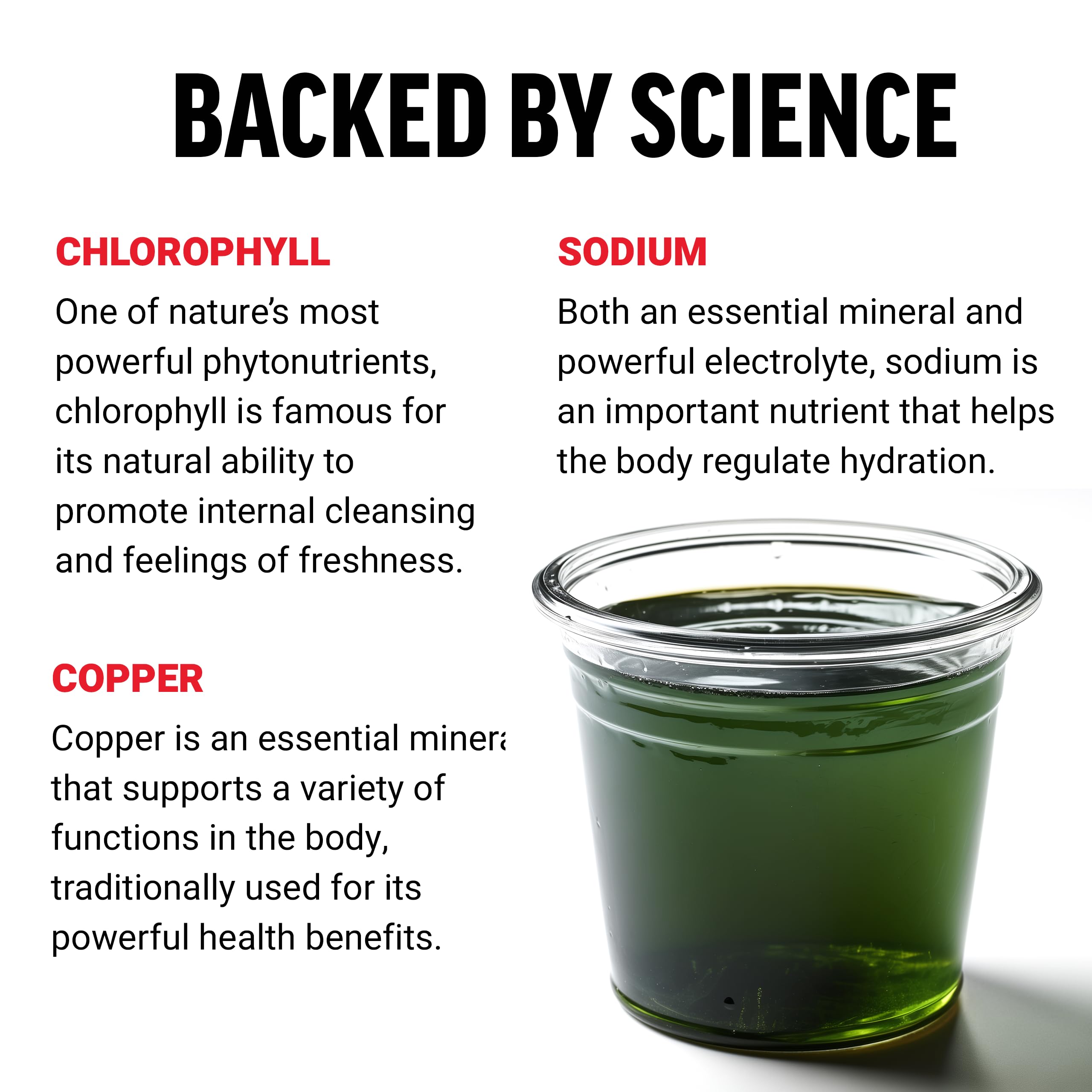 Foto 4 pulgar | Suplemento Líquido Force Factor Chlorophyll 473 Ml - Venta Internacional