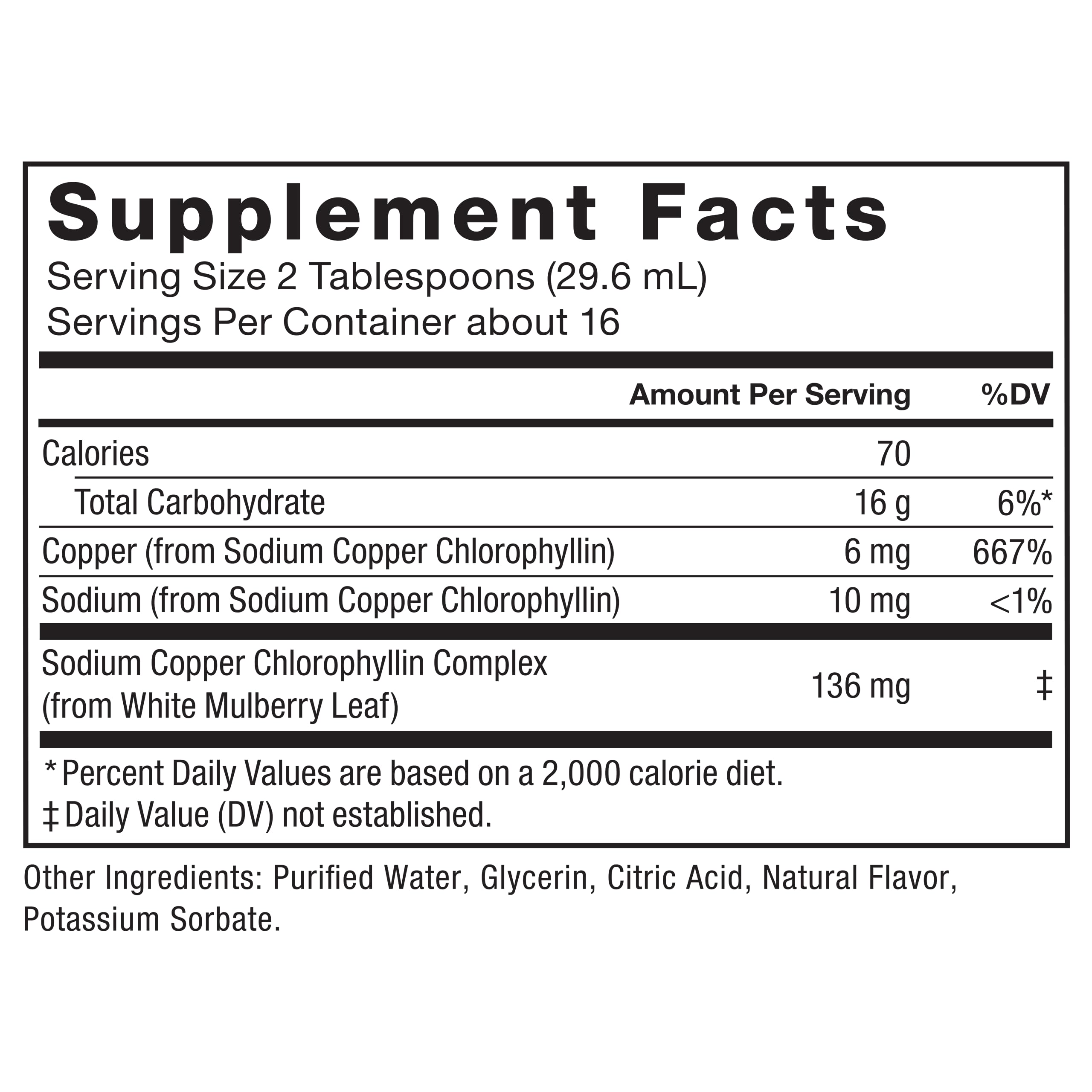 Foto 7 pulgar | Suplemento Líquido Force Factor Chlorophyll 473 Ml - Venta Internacional