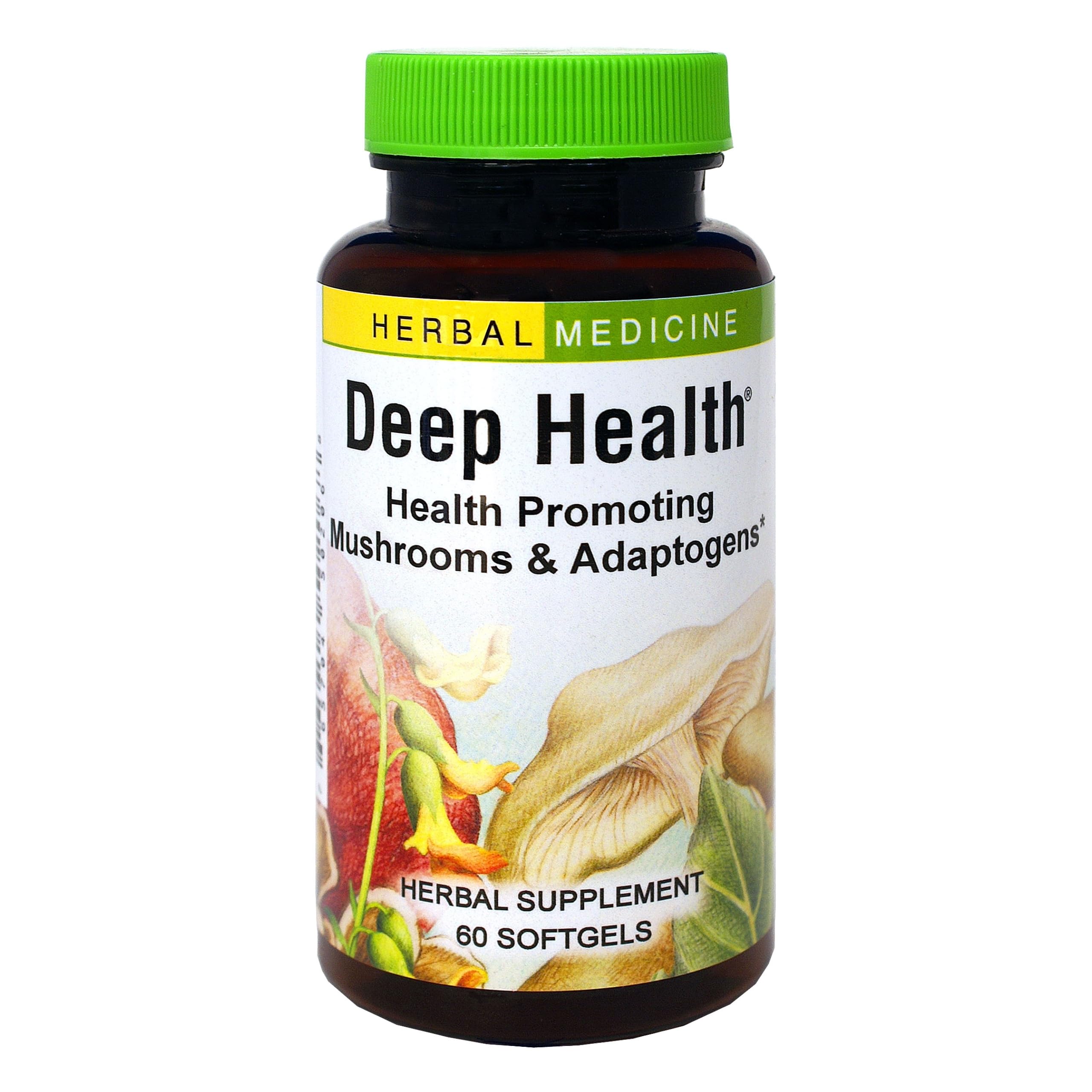 Foto 2 pulgar | Hierbas Suplementarias  Etc. Deep Health Con Hongos Reishi  60 Cápsulas Blandas - Venta Internacional.