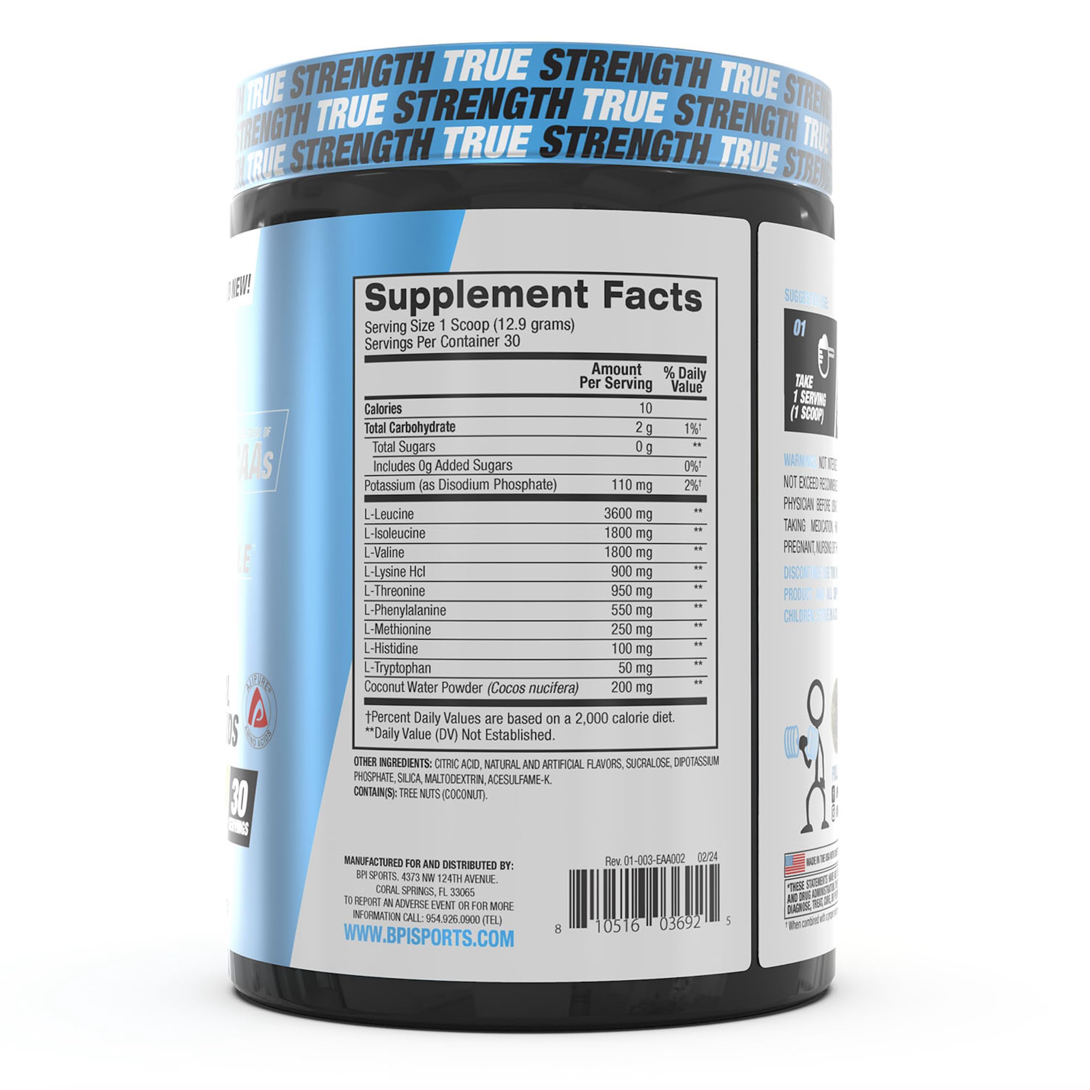 Foto 2 | Suplemento Bpi Sports de Aminoácidos Esenciales Eaa en Polvo 10 G - Venta Internacional
