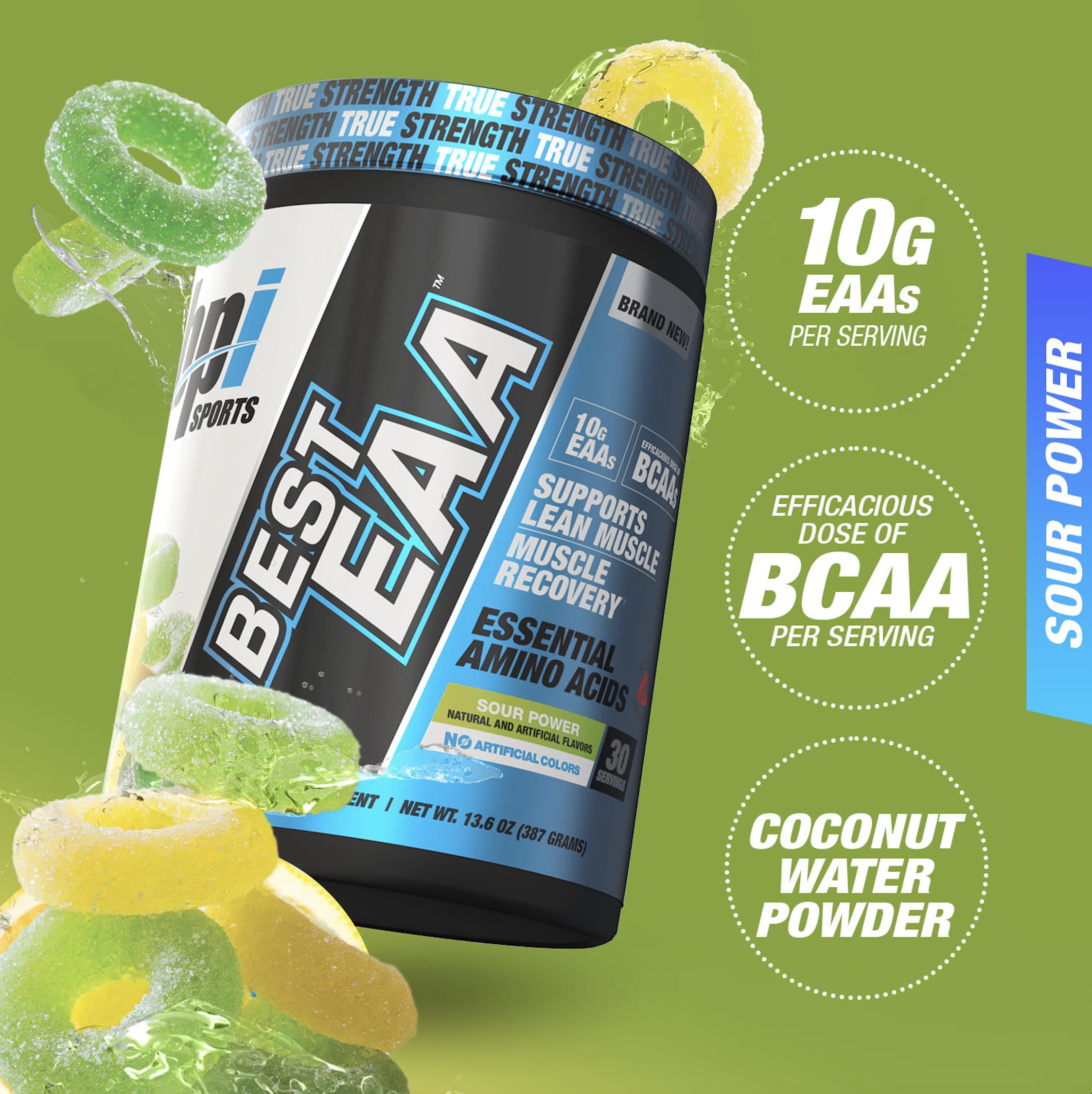Foto 5 | Suplemento Bpi Sports de Aminoácidos Esenciales Eaa en Polvo 10 G - Venta Internacional