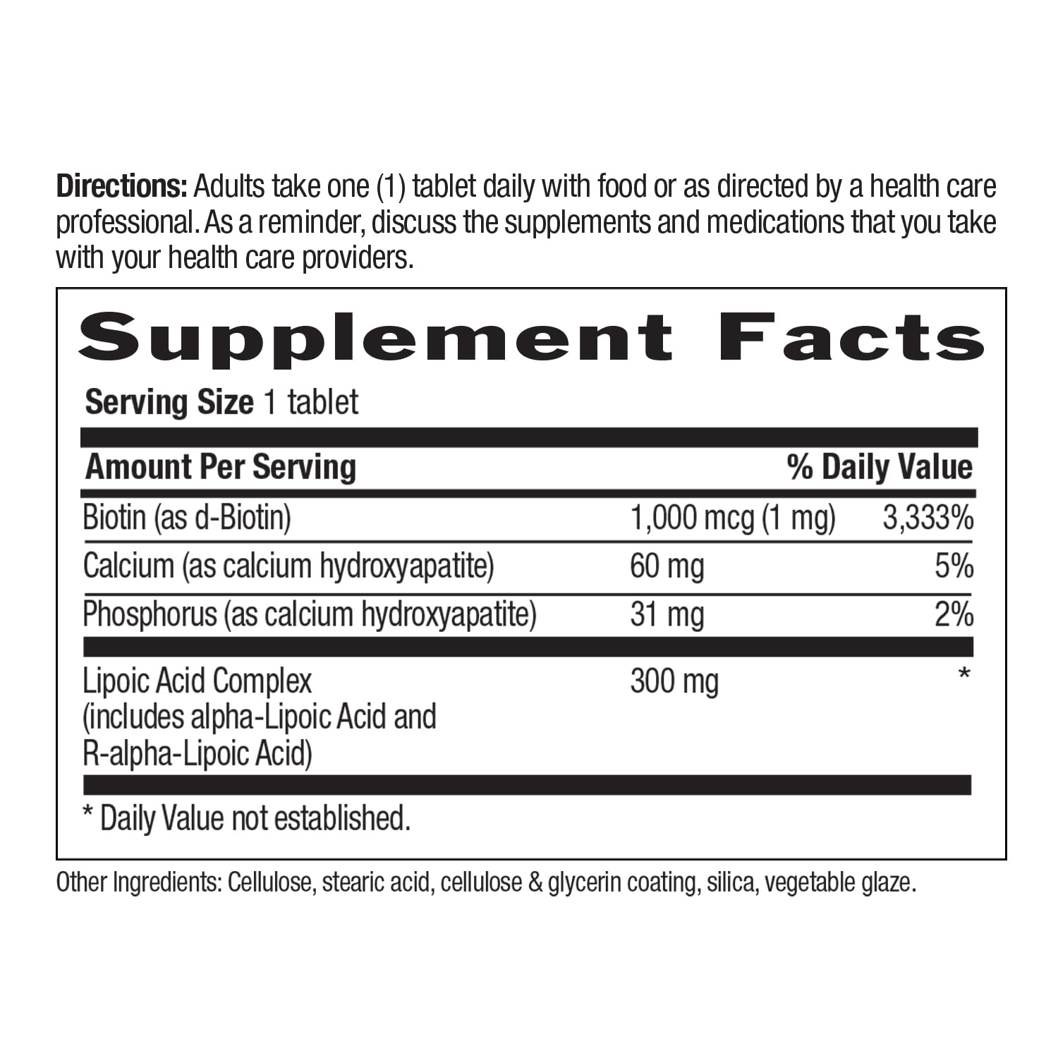 Foto 5 | Suplemento Del Complejo De Ácido Lipoico R-alfa Country Life 300 Mg - Venta Internacional.