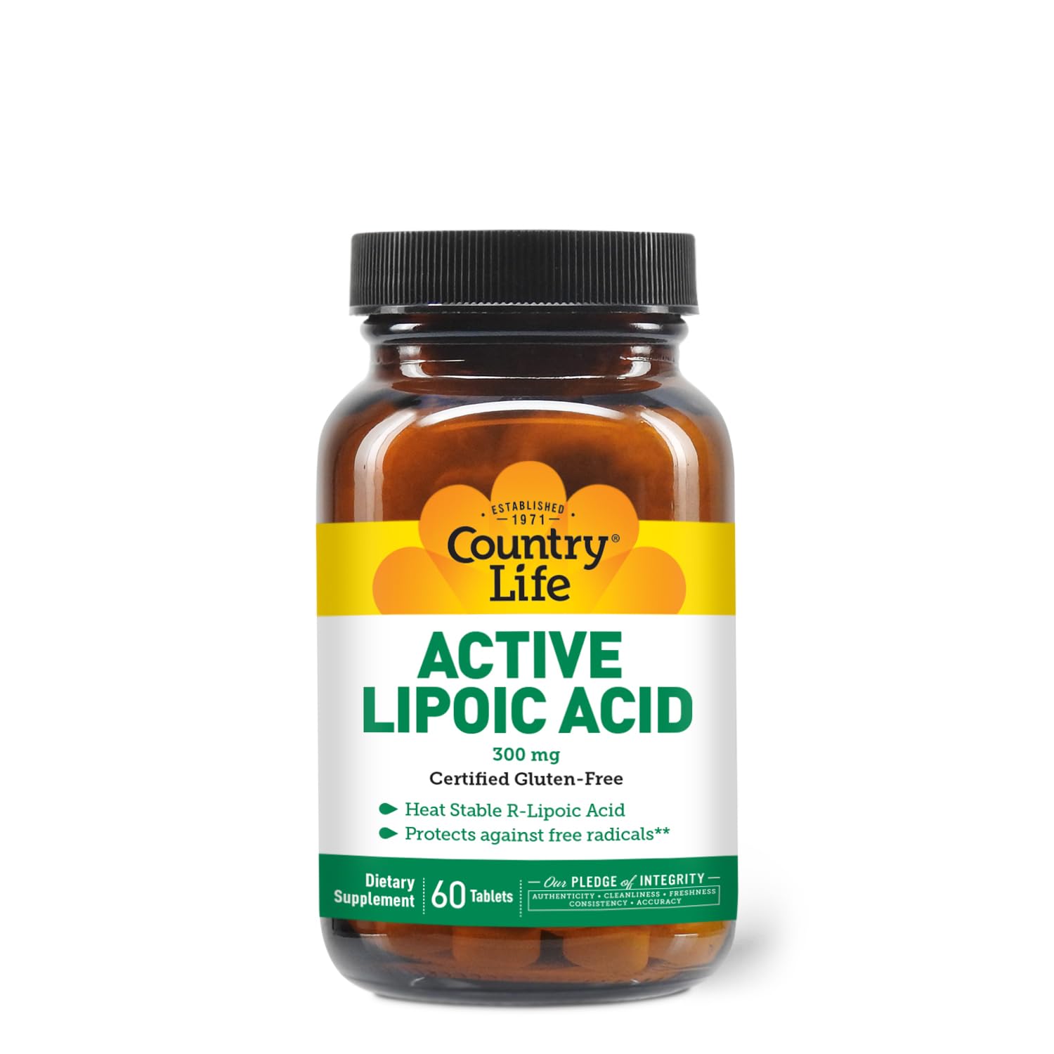 Foto 7 | Suplemento Del Complejo De Ácido Lipoico R-alfa Country Life 300 Mg - Venta Internacional.