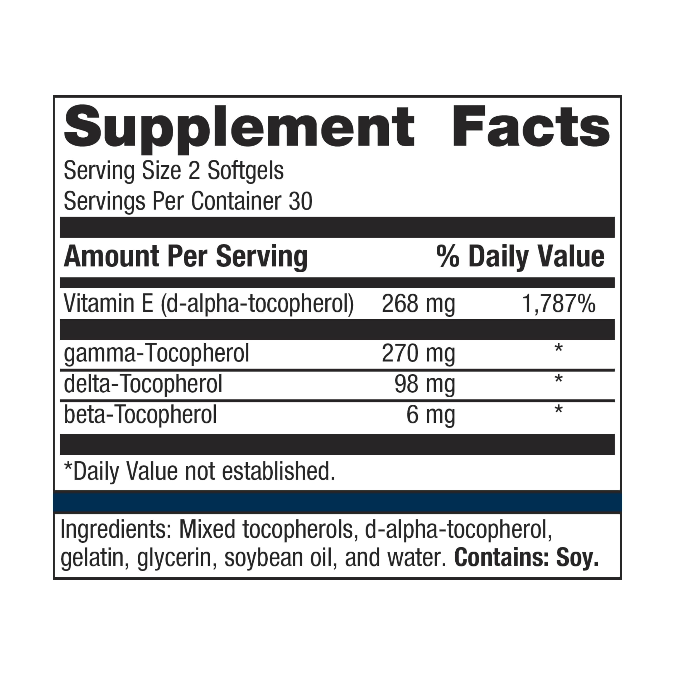 Foto 3 pulgar | Suplemento Metagenics E Complex Tocoferol y Vitamina E 1:1 60 Cápsulas - Venta Internacional