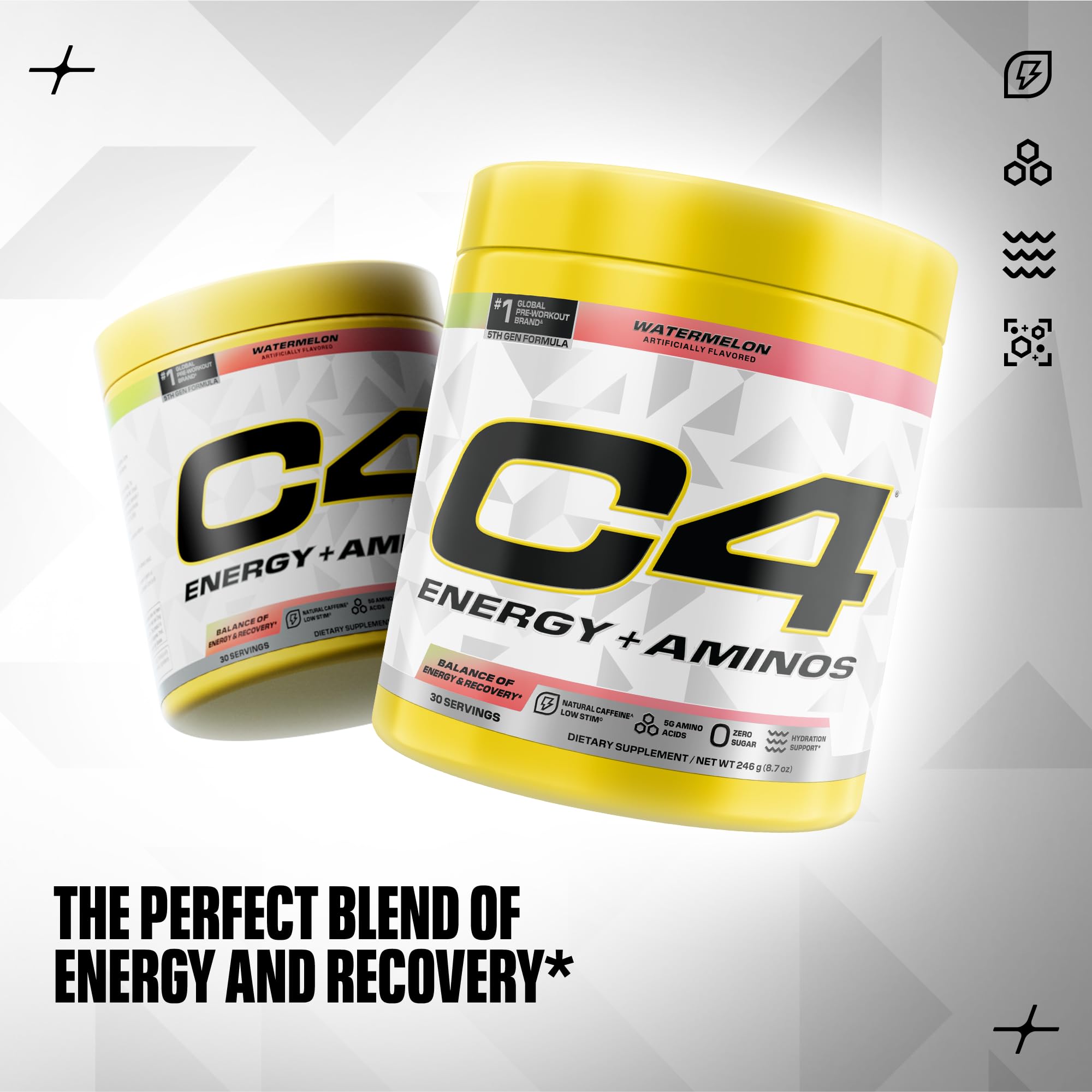 Foto 6 pulgar | Suplemento Cellucor C4 Energy + Aminos en Polvo 30 Porciones - Venta Internacional