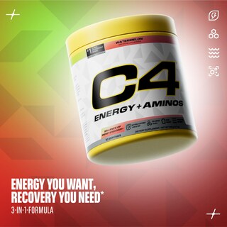 Foto 7 | Suplemento Cellucor C4 Energy + Aminos en Polvo 30 Porciones - Venta Internacional
