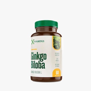 Foto 2 | Suplemento Kukamonga Ginko Bilboa 5 Pack