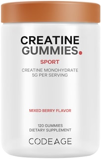 Foto 1 | Gomitas De Monohidrato De Creatina Supplement Codeage 120 Gomitas- Venta Internacional