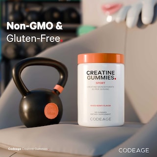 Foto 7 | Gomitas De Monohidrato De Creatina Supplement Codeage 120 Gomitas- Venta Internacional