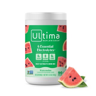 Foto 1 | Mezcla De Bebidas Electrolíticas Ultima Replenisher Watermelon 90 Dosis - Venta Internacional.