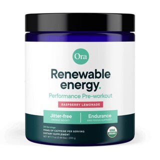 Foto 1 | Pre Entreno Orgánico Limonada de Frambuesa Ora Organic - Venta Internacional