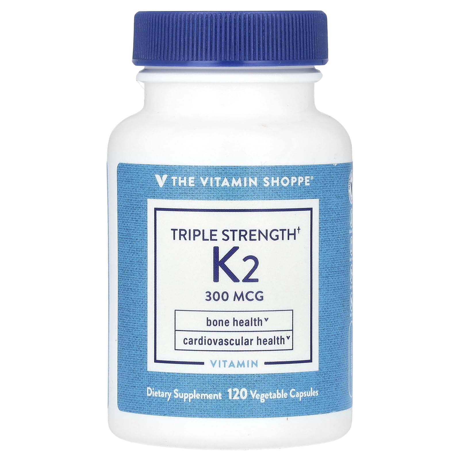 Foto 2 pulgar | Vitamina K2 The Vitamin Shoppe 120 Tabletas  -  Venta Internacional