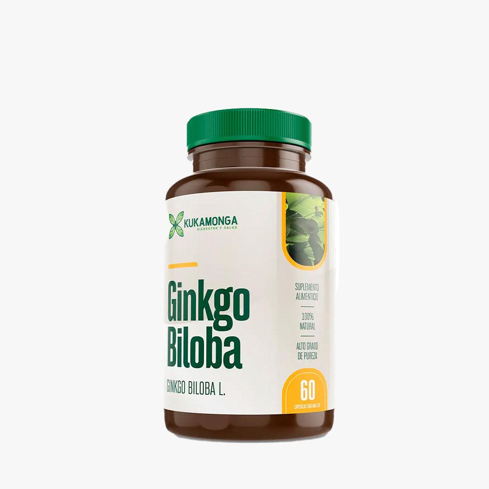 Foto 3 pulgar | Suplemento Kukamonga Ginko Bilboa 2 Frascos
