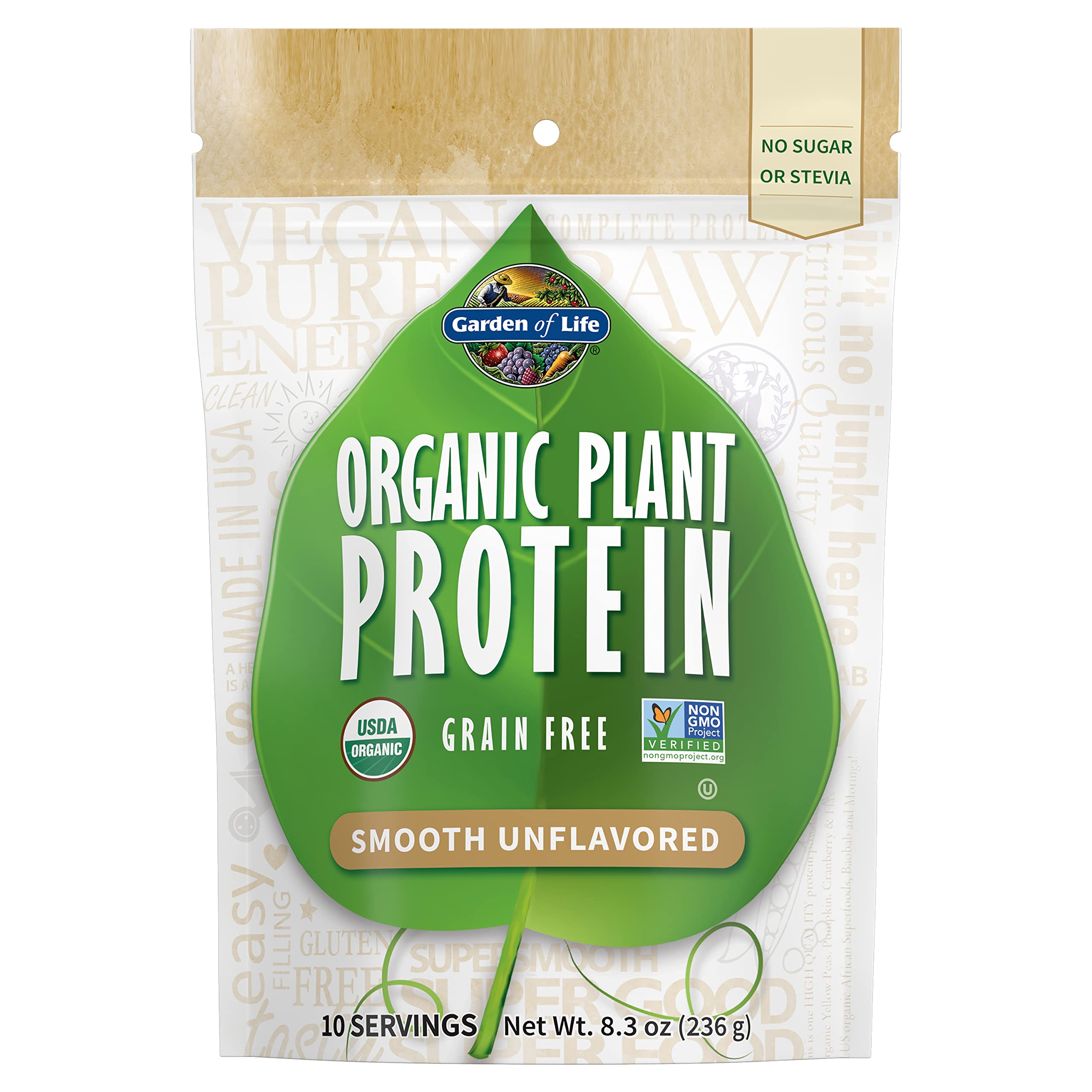 Foto 2 pulgar | Proteína en Polvo Garden Of Life Smooth 10 Porciones - Venta Internacional