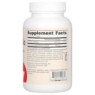 Foto 2 | Suplemento Alpha Lipoic Sustain De Jarrow Formulas con Biotina 120 Comprimidos - Venta Internacional