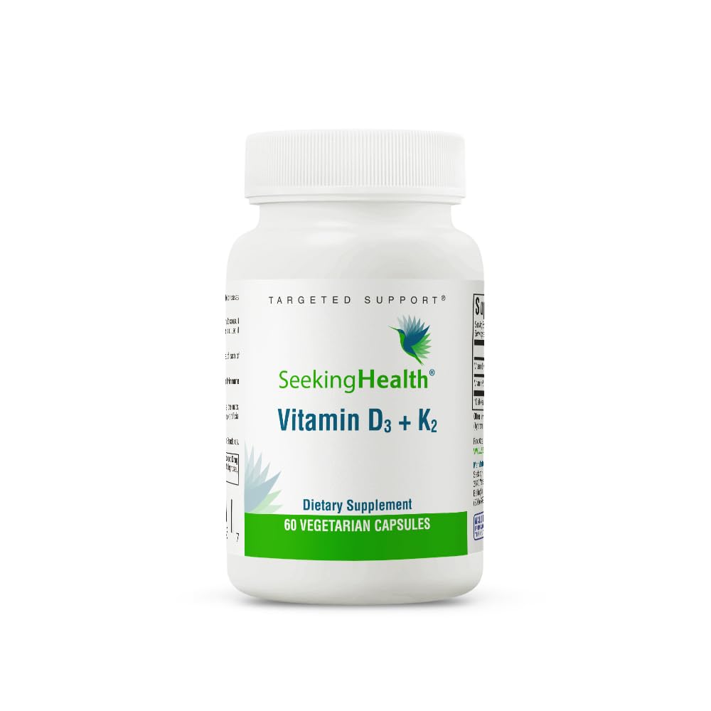 Foto 1 | Suplemento Seeking Health Vitamina D3 5000 Ui + K2 100 Mcg - Venta Internacional