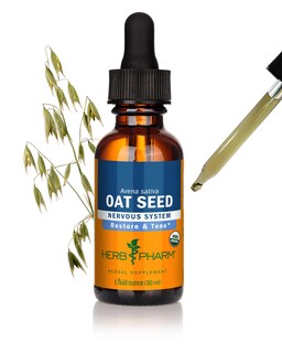 Foto 1 | Extracto Líquido Herb Pharm De Semillas De Avena Para El Sistema Nervioso 30 Ml - Venta Internacional.