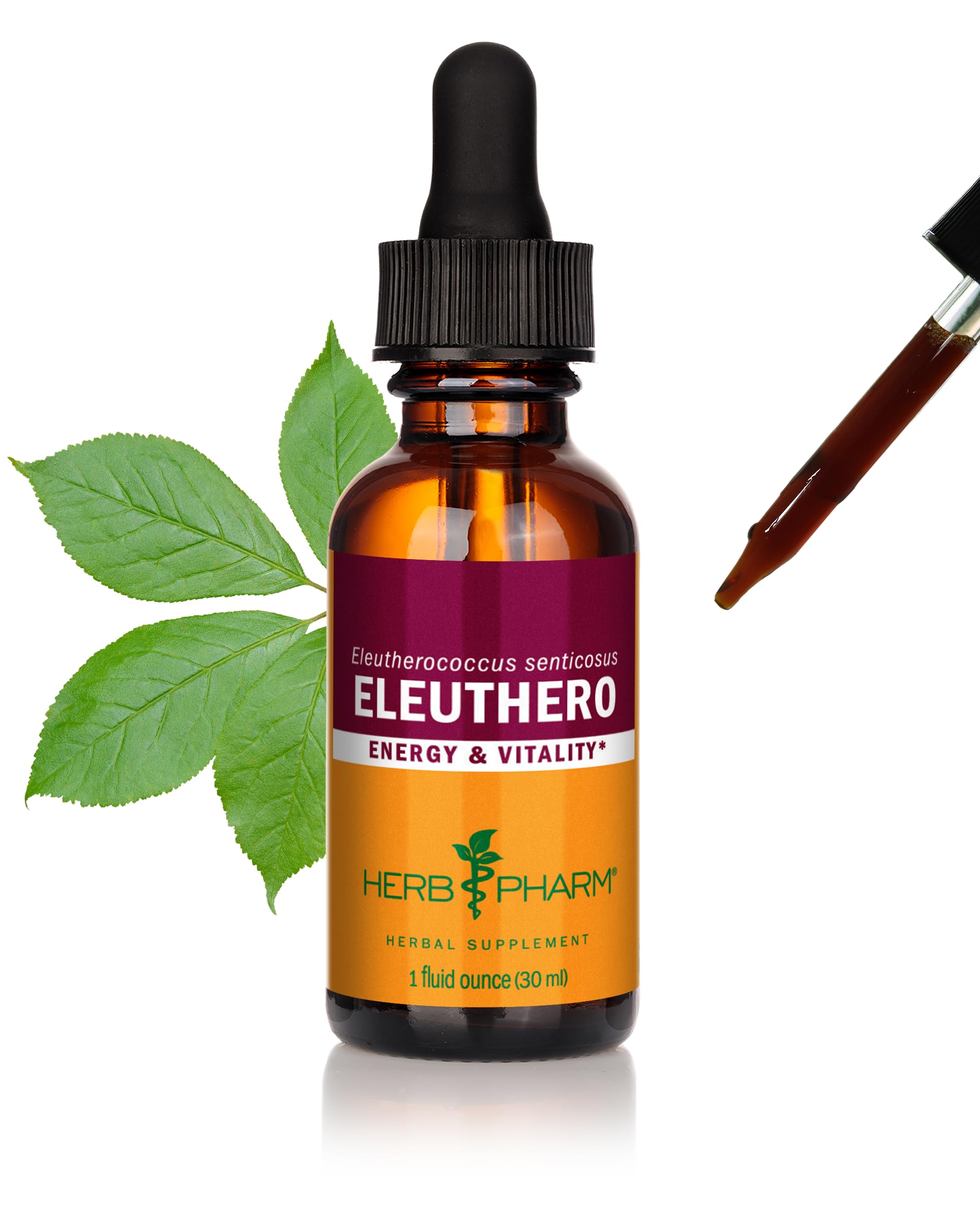 Foto 2 pulgar | Extracto Líquido De Raíz De Eleutero De Herb Pharm  30 Ml  Para Obtener Energía - Venta Internacional.