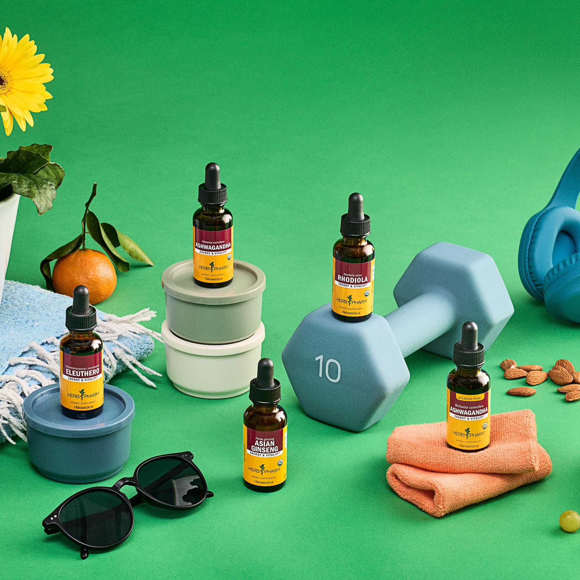 Foto 4 pulgar | Extracto Líquido De Raíz De Eleutero De Herb Pharm  30 Ml  Para Obtener Energía - Venta Internacional.