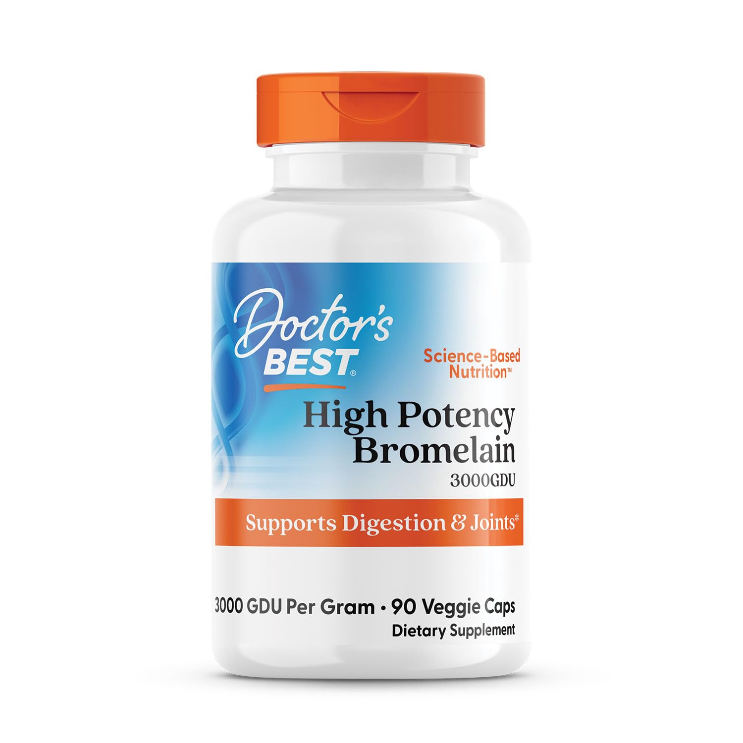 Foto 2 pulgar | Suplementos Doctor's Best Para La Digestión Proteolítica De Bromelina  500 Mg - Venta Internacional.