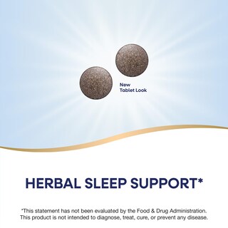 Foto 2 | Suplemento Nature's Way Valerian Nighttime 100 Comprimidos - Venta Internacional.