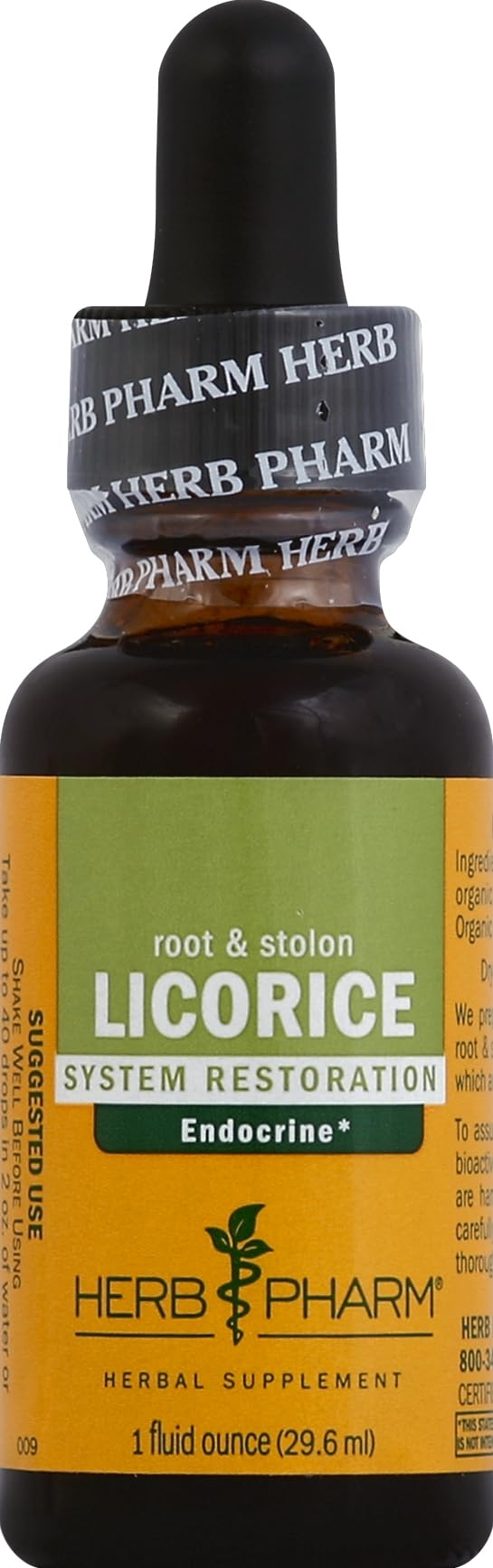 Foto 1 | Extracto Líquido De Regaliz Orgánico Herb Pharm  30 Ml  Endocrino - Venta Internacional.
