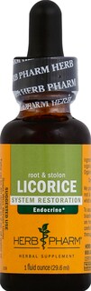 Foto 1 | Extracto Líquido De Regaliz Orgánico Herb Pharm 30 Ml Endocrino - Venta Internacional.