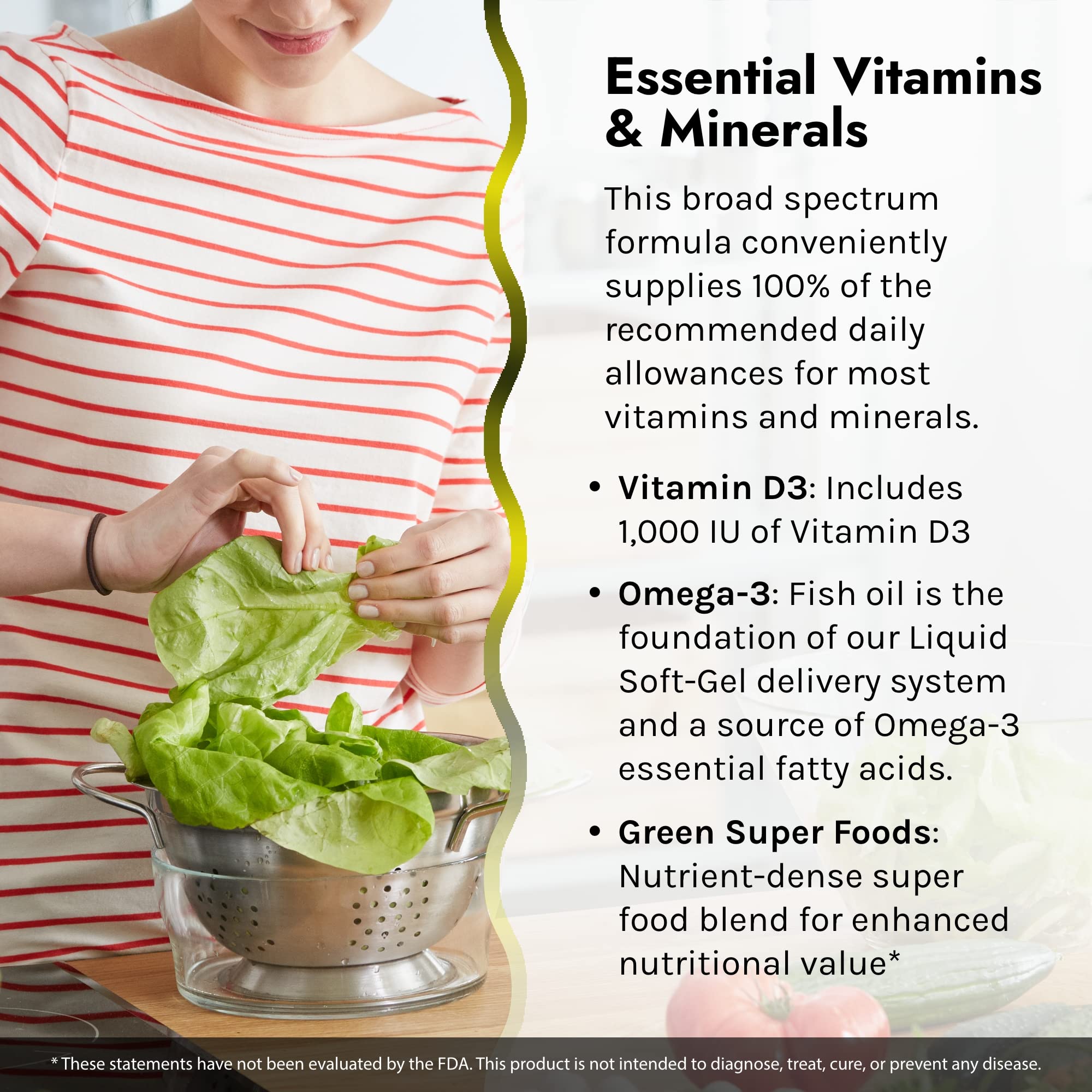 Foto 4 | Suplemento Irwin Naturals Only One Liquid-gel Multi 60 Cápsulas Blandas - Venta Internacional.