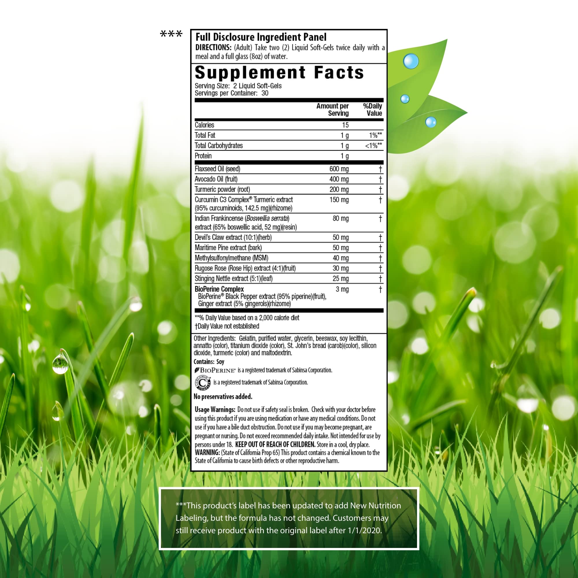 Foto 3 pulgar | Suplemento De Cúrcuma Para Todo El Cuerpo De Irwin Naturals  60 Cápsulas Blandas - Venta Internacional.