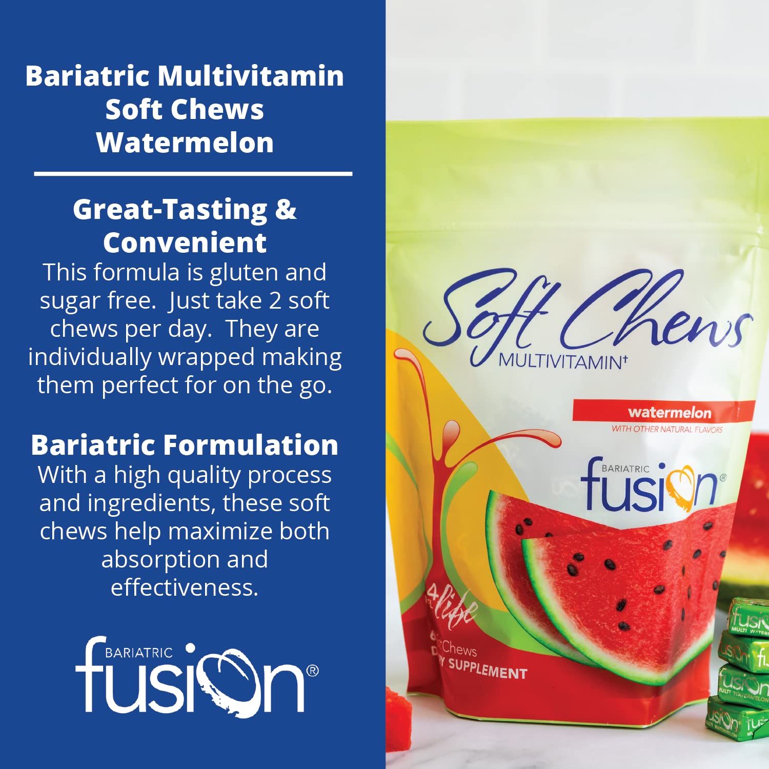 Foto 5 pulgar | Suplemento Bariatric Fusion  Multivitamínico  Masticable - Venta Internacional.