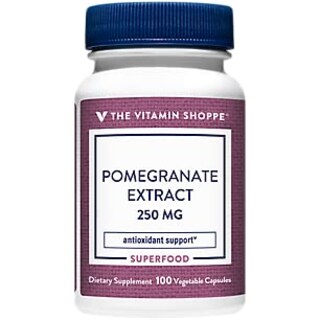 Foto 1 | Suplemento De Extracto De Granada De The Vitamin Shoppe 250 Mg 100 Cápsulas - Venta Internacional.