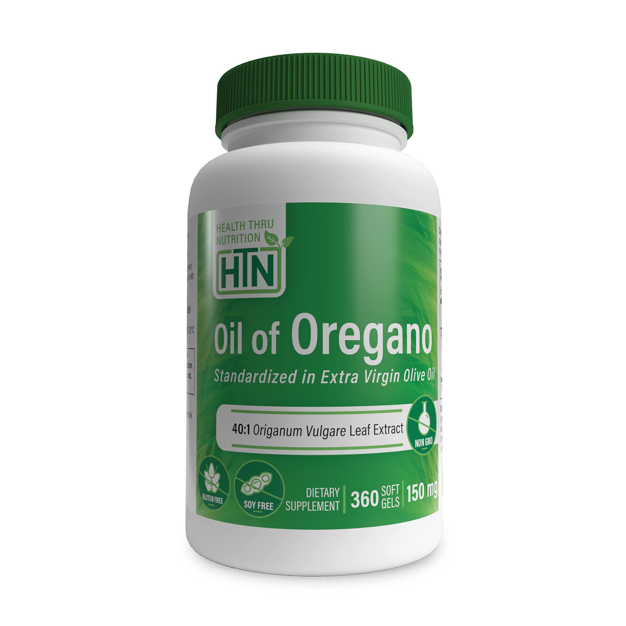Foto 2 pulgar | Aceite De Orégano Supplement Health Thru Nutrition 360 Cápsulas Blandas - Venta Internacional.