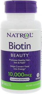 Foto 1 | Suplemento Natrol Biotin Maximum Strength 10 000 Mcg 500 Tabletas - Venta Internacional.