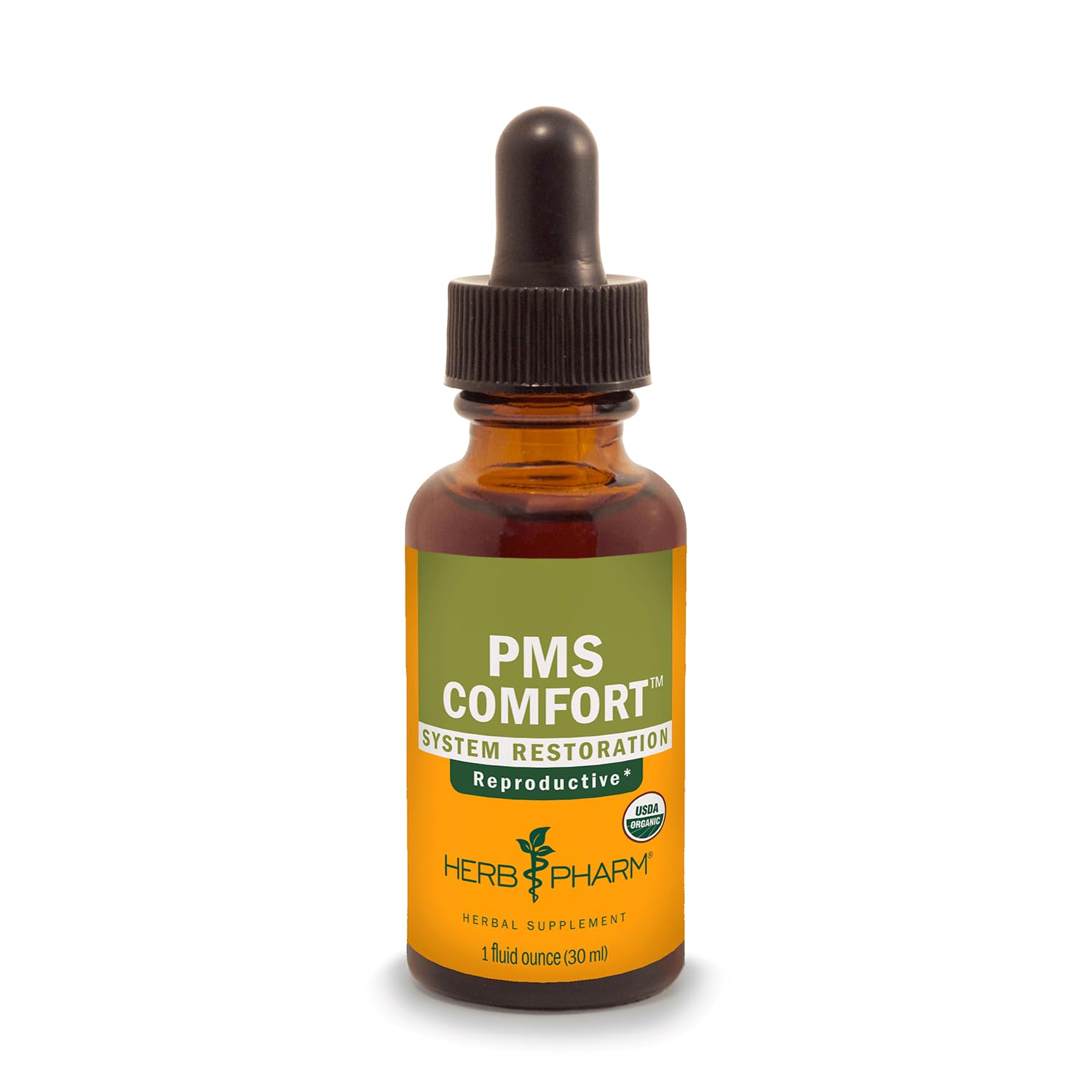 Foto 2 pulgar | Suplemento Herb Pharm Pms Comfort Herbal De 30 Ml Para Apoyar El Síndrome Premenstrual - Venta Internacional.