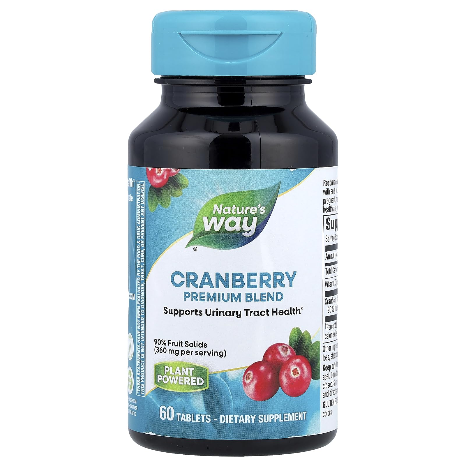 Foto 1 | Suplemento De Extracto De Arándano Nature's Way 60 Comprimidos - Venta Internacional.