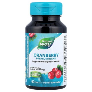 Foto 1 | Suplemento De Extracto De Arándano Nature's Way 60 Comprimidos - Venta Internacional.