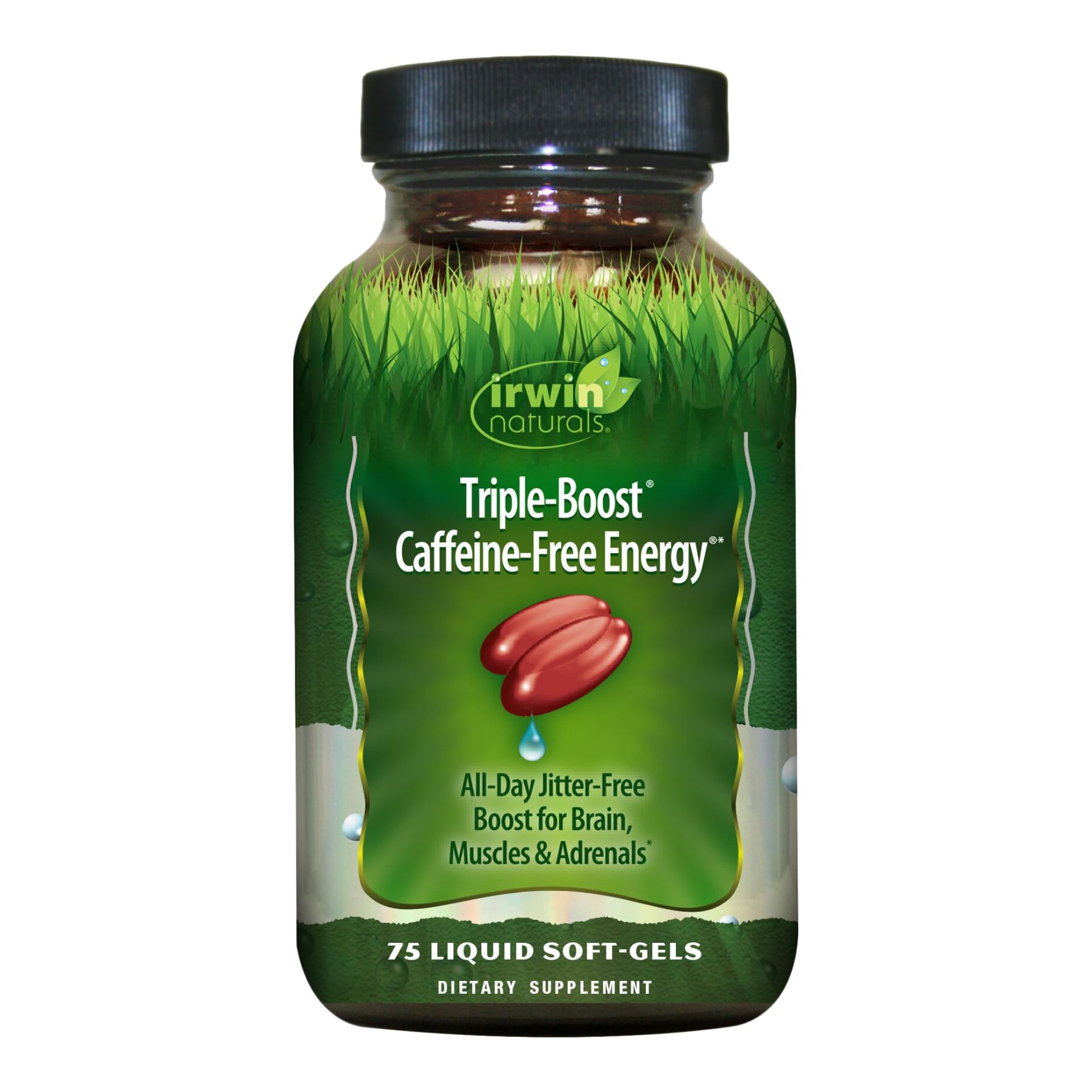 Foto 2 pulgar | Complemente La Energía Sin Cafeína Triple-boost De Irwin Naturals - Venta Internacional.